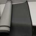 Indoor Door Mat Thin Low Profile Entryway Mats Grey 31"x47"