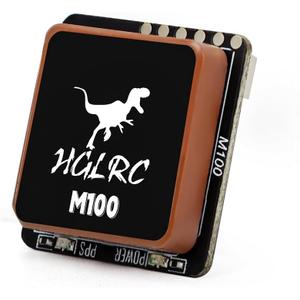 HGLRC M100-5883 Compass Module, Upgraded 10th Generation Chip Compatible with FPV Fixed-Wing UAV