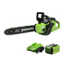 Greenworks 40V 14-Inch Cordless Chainsaw, 2.5Ah