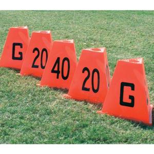 Flag Football Stackable Sideline Markers (SET)