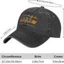 Printed Vintage 1935 1936 1937 1938 1939 1940 1941 1942 1943 1944 Hat, 82 83 84 85 86 87 88 89 90 91 Years Old Baseball Cap (One Size)
