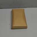 COSIDEA 24 pcs Empty 5ml big brush lip gloss tube White round lipgloss tubes container with big doe foot wand (64 Piece Set)