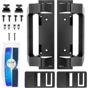 2025 Upgraded 3316882900 RV Refrigerator Door Handle Holder Compatible with Dometic 3316882.900 S,Std Dr Handle Combo-6/8 Amii DM2672, DM2682, DM2872, DM2882(2 Pack)