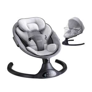 LAREX Baby Swings for Infants, Electric Swing, Bluetooth & Remote Control