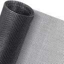 Senneny 39" x 106" Adjustable Window Screens, DIY Custom Fiberglass Screen Mesh, Window Screen Replacement for Windows Doors and Patio Screens, Premium Pet Screen (39" x 106", Gray)