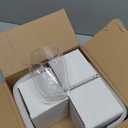 6.8OZ Double Wall Espresso Cups Set of 4, Clear Expresso Shots Cup, Double Wall Insulated Espresso Mugs, Tazas de Cafe Expreso, Microwave Dishwasher Safe,Suit for Espresso Machine