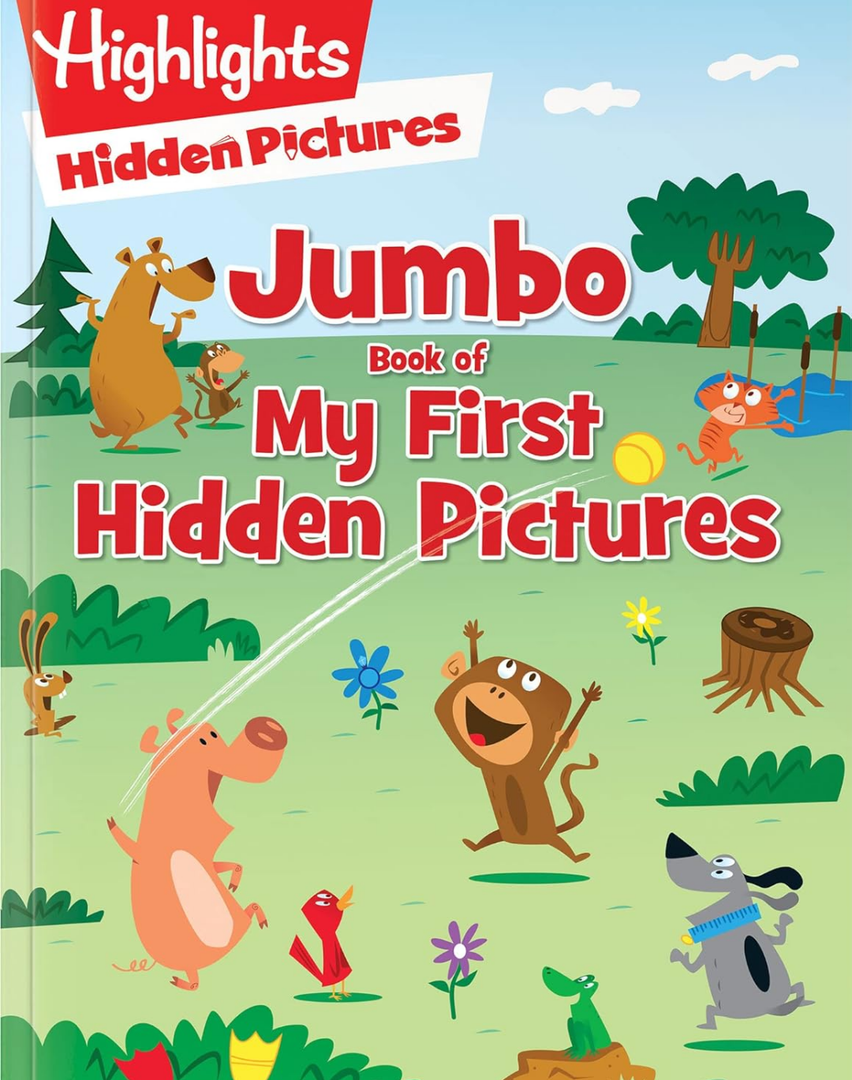Jambo Book of My First Hidden Pictures. Highlights and Hidden Pictures.