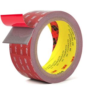 3M Double Side Tape Heavy Duty,2in x 10ft Mounting Tape Strong Adhesive Double Sided Tape Waterproof Foam Tape for LED Strip Light, Picture Hanging Strips for Wall