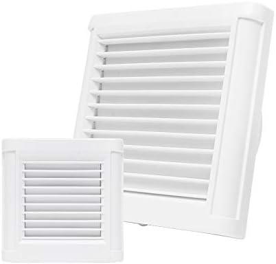 Ventilation Blower Wall Mounted Exhaust Fan Low Noise Home Bathroom Kitchen Garage Air Vent Ventilation Household Tool Parts