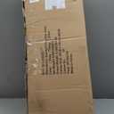 Superrella Camping Chair Portable Folding Lawn Chair Comfortable Hard Arm Sturdy for Family Camp, Outdoor, Sports, Beach, Travel, Support 400 lbs, 