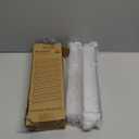 Upsimples 8 Pack Vinyl Record Wall Mount Shelves, 12" Vinyl Holder for Album Record Storage & Display, Clear Acrylic Floating Shelves for Wall Decor, Kids Bookshelf, Magazine Rack, Picture Ledge | Vinyl Holder, Album Record Storage, Display, Wall Decor, Kids Bookshelf, Magazine Rack