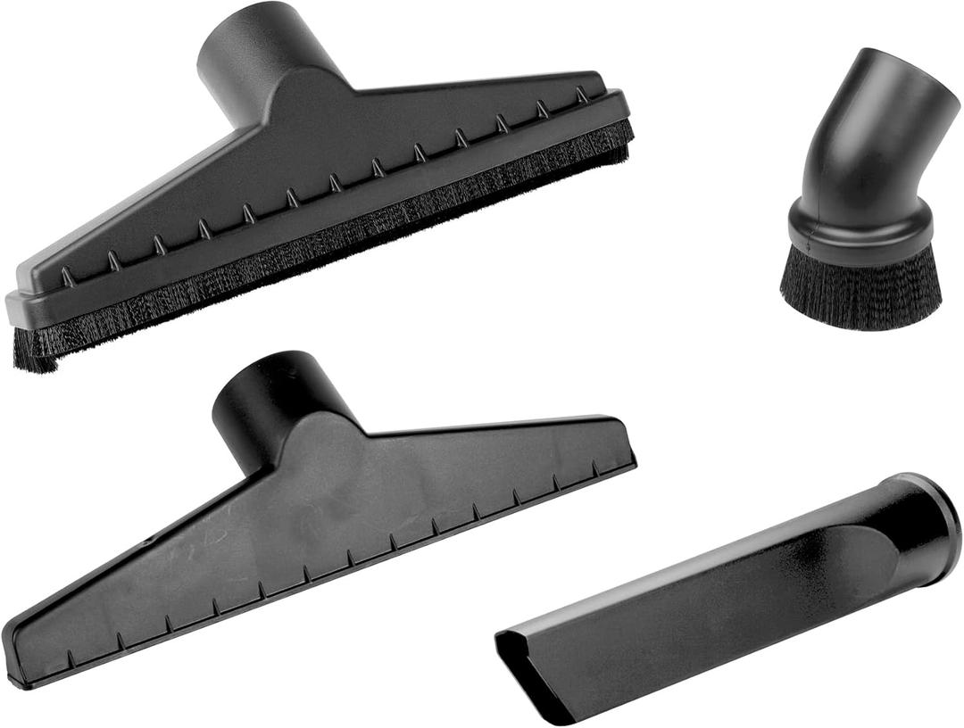 CRAFTSMAN CMXZVBE38802 2-1/2 in. Wet Dry Vac Attachment Kit, Industrial-Grade Shop Vacuum Accessories for Cleaning Your Home, Fits 2-1/2 in. Hose Diameters