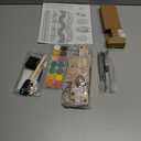 ArtSkills Leather Working Kit, Leather Tooling Kit with Tools, Stamps, Arts and Crafts Adult Project Kits, 80 pc