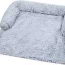 Dog Bed For Couch Large Human Dog Bed, Human Dog Bed, Universal Pet Furniture Protector Cover, Sofa Bed Cover For Dogs And Cats, Machine Washable For Medium Or Large Dog With Light gray, 35x30