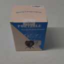 Bubble Machine for Toddlers Kids, 18 Wands 500ml Tank Rechargeable Bubble Maker, 30000+ Bubbles/Min 2 Speeds AutoRotating Portable Bubble Blower for Indoor/Outdoor Parties, Birthday, Wedding (Black)