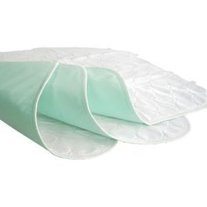 3 Pack Cotton Top Quilted Chair Pad Washable Waterproof Extra Absorbent Reusable Children and Pet Pads Small(18" x 24")