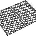 SafBbcue Grill Grates for Pit Boss 700 Series Pellet Smoker Grills, Pit Boss PB700D PB700S PB700SC PB700R1 Pellet Smoker Grates Replacement Parts, Louisiana Grill Parts LG700 CS450 Replacement Grates