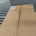 Fitfree Outdoor Chair Cushions, D Shaped, Set of 6, 18.5 x 16, Dark Grey