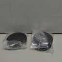 RTrhinoTuning 4PCS 70mm Wheel Center Caps Compatible with Accord Element Odyssey 44732-SW5A-J000, OD: 2.76"(70 mm) ID: 2.52"(64 mm) Matte Black Hubcaps