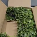 24 Inch Large Boxwood Wreath, Spring Summer Artificial Green Wreaths for Front Door Farmhous Wedding Window Hanging Wall All Year Round Indoor & Outdoor St Patrick's Day Decor