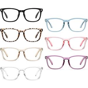 CCVOO Reading Glasses for Women/Men, Eyeglasses, Blue Light Readers for Women/Men, Computer Eye Glasses, Cheaters +1.75