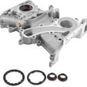 M374 135005M00A Timing Cover with Oil Pump 1.8L L4 for Nissan Sentra 2000 2001 2002 2003 2004 2005 2006 (Engine QG18DE DOHC) Replace # 135004M501 135004M50B 135005M000 635-208 635208 OP614