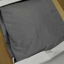 2 Panels 100% Blackout Curtains, Lightweight Thermal Insulated Grommet Drapes for Bedroom Living Room, Light Blocking Window Treatment, Pack of 2, 54x84 Inches, Charcoal Grey