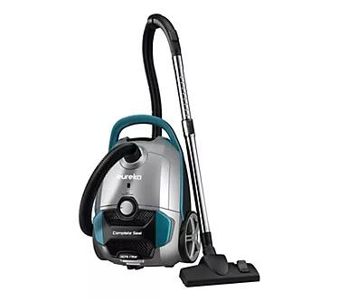 Eureka NEN300 Vacuum Cleaner with Bag, Powerful Silent Vacuum Cleaner, Compact Motor Vacuum Cleaner with HEPA Filter, Floor Brush for Parquet Carpet, 700 W, 2 L