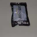 BARSDAR Burgundy Red Ponytail Extension - 16 Inch Wavy Drawstring Ponytail Hair Extensions for Women - Voluminous Natural Looking Synthetic Clip in Pony Tails Hairpieces - Burgundy