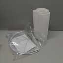 GO&SO White Textured Drum lampshade Medium Lamp Shade 13" Top x 13" Bottom x 10" High (Spider) Modern Linen Lamp Shades for Table Lamp Bedside Lamp Natural Linen Replacement Assembly is Required