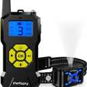 Citronella Spray Dog Training Collar with Remote up to 2700Ft w/4 Humane Training Modes, Spray, Vibration, Beep, Light - Waterproof No Shock Anti-Bark Collar for Small Medium Large Dogs