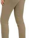Hybrid & Company Women's Butt Lift Stretch Denim Jeans (Khaki)