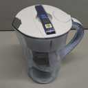 ZeroWater 10-Cup Round 5-Stage Water Filter Pitcher Dispenser with 5-Stage 0 TDS Zero Water Filter  IAPMO Certified to Reduce Metals, Chlorine, Lead, Chromium, and Forever Chemicals PFOA/PFOS