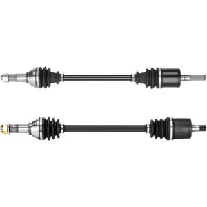 Front Left/Right CV Axle Shaft for Can-Am Defender/MAX/XT-/XT/DPS HD5 HD8 HD9 HD10 2016 2017 2018 2019 2020 2021 2022 2023; Drive Shaft Axle for 705401802, 705401937, 705401801, 705401936-2 PCS
, 1 pair - front left & right