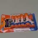 Elmer's Disappearing Purple School Glue Sticks, Washable, 6 Grams, 12 Count - Back to School, Teacher Supplies