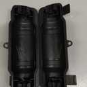 3 Pack Outdoor Extension Cord Safety Cover with Waterproof Seal IP54 Water-Resistant, Weatherproof Electrical Connection Box, Plug, Socket, Holiday Decoration Light, Black