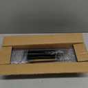 12 inches 12-Pack Trampoline Stakes Anchors High Wind Stake Heavy Duty U Hooks for Ground Lawn Garden Yard Stakes for Decorations Swing Set Shed (U Shape-Black)