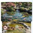 POPOSOAP Pond Liner, Mil Fish Pond EPDM Liner, U-V Resistant Preformed Garden Pond Liners for Outdoor Ponds, Koi Ponds, Garden Fountain, Waterfalls 11.5 x 13 FT 45Mil