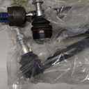 A-Premium Set of 4, Front Inner & Outer Tie Rod End Kit, Compatible with Cadillac CTS 2008-2015