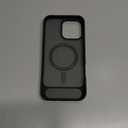 TORRAS for iPhone 16 Pro Max Case Translucent Black | Strong Magnetic & Seamless Stand, Fit for MagSafe, Military-Grade Drop Protection, Sturdy Adjustable Built-in Kickstand, Slim Matte Finish