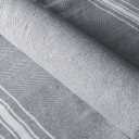 Belizzi Home Peshtemal Turkish Towel Chevron Beach Towels Oversized 36x71 Set of 6, Beach Towels for Adults, Soft Durable Absorbent Extra Large Bath Sheet Hammam Towel - Charcoal Grey, 6 Pack
