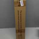 LUCKUP Cordless Zebra Blinds Roller Shades for WindowDual Layer Sheer Blinds Light Control with Valance Day Night Privacy Light Filtering Fabric, 20" W x 72" H, Black