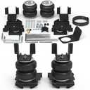 RETRUE Rear Air Bags Suspension Kit for 2007-2018 Chevrolet Chevy Silverado GMC Sierra 1500 Truck Towing, 5000 Lbs of Load Leveling Capacity, Replacement for Firestone 2430 Ride Rite Airbags