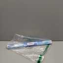 Hand Painted Blue Waves Peel & Stick Wallpaper - Modern Art Wallpaper, Removable, Suitable for Living Room/Bedroom/Bathroom - 17.71 in X 118.1 in