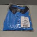 LULY YANG DSP Men's Active Polo - Long Sleeve (Blue)