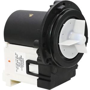 2026 Upgraded ..4681EA2001T WM2455HW WM4370HWA WM3270CW WM3431HS WM3770HVA Washer Drain Pump ASKOLL Motor Replaces KenMore LG M3379-65468 Front load washer drain pump motor by Puxyblue