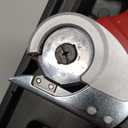 Cordless Rotary Cutter, Electric Cardboard Cutter, Handheld Leather Vinyl Plastic Fabric Cutter, Power Carpet Cutter Tool with Stainless Steel Blade, Safety Locking Button, Carry Case