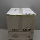 Lillian Tablesettings 96 Count Premium Champagne Flutes 6 oz. Clear Hard Plastic 1-Piece Disposable Glasses, Value Box