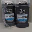 Dove Men+Care Deodorant Stick for Men Clean Comfort Pack of 2 Aluminum Free 72-Hour Odor Protection Mens Deodorant with 1/4 Moisturizing Cream 3 oz