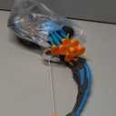 JOYIN LED Bow and Arrow for Kids, Light Up Archery Toy Play Set with Suction Cups Arrows, Targets & Arrow Case, Indoor and Outdoor Hunting Play Gift Toys for Boys Girls 6-12 (Navy Blue)